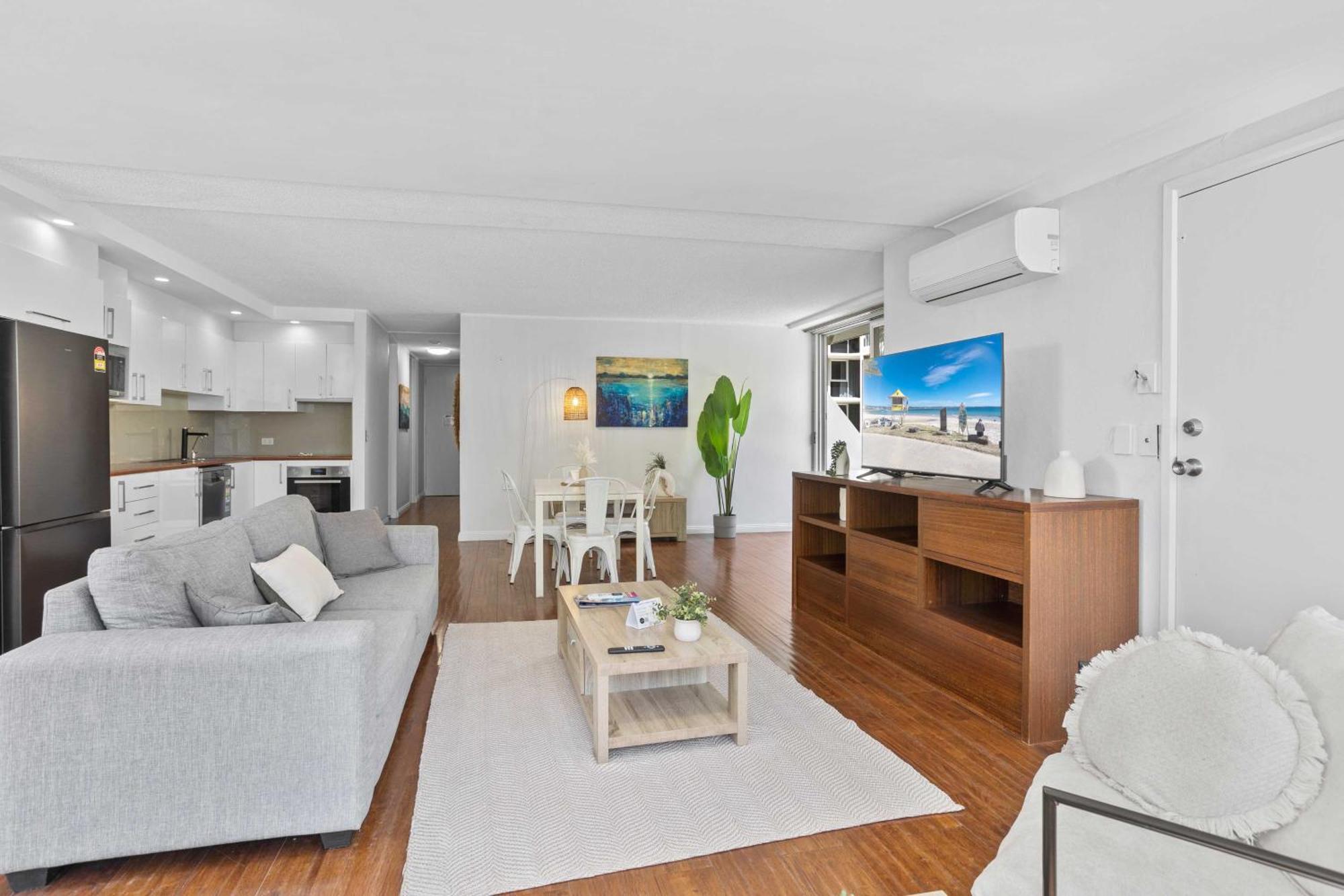 Hi Ho Beach Apartments On Broadbeach Gold Coast Dış mekan fotoğraf