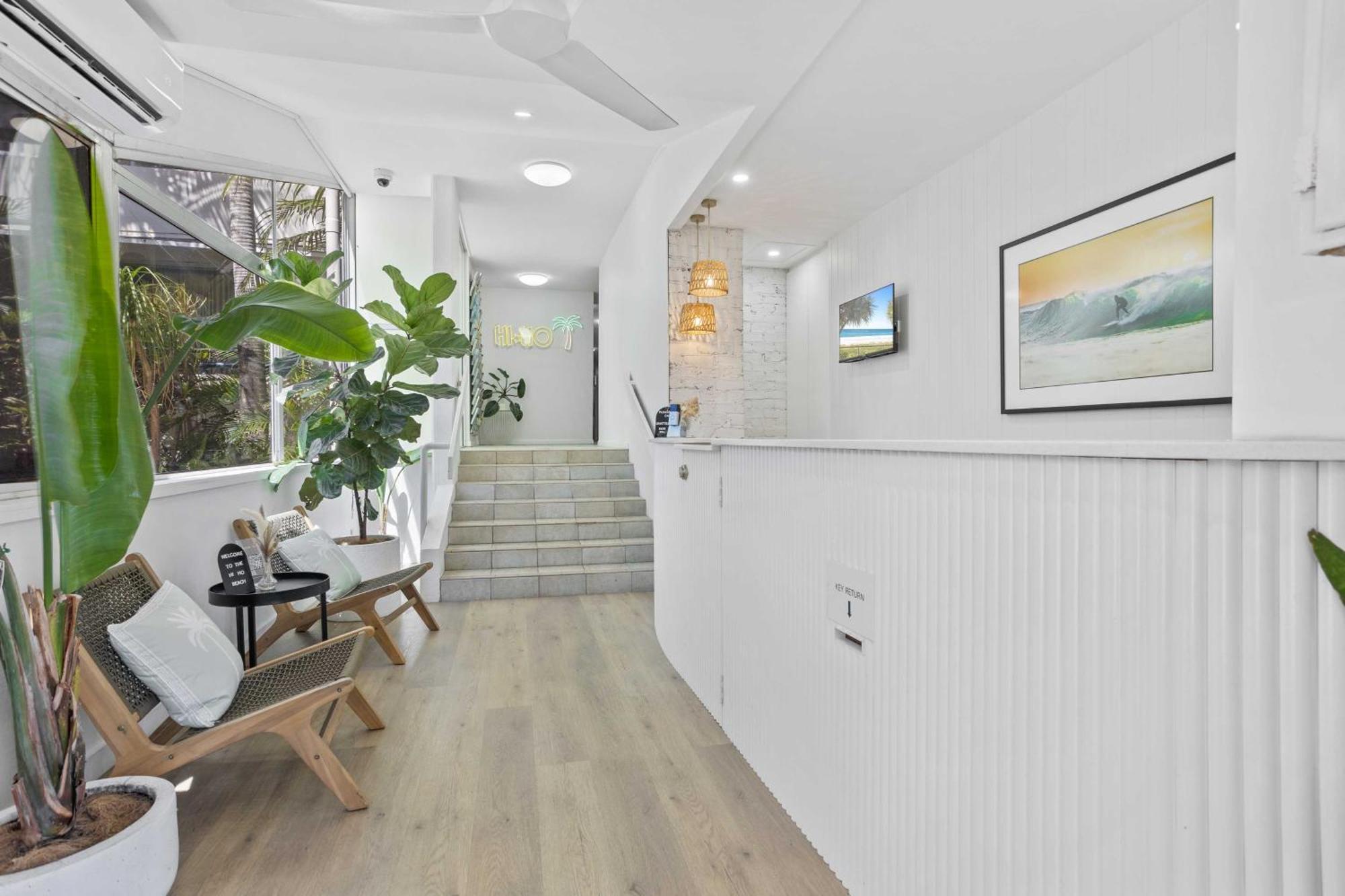 Hi Ho Beach Apartments On Broadbeach Gold Coast Dış mekan fotoğraf