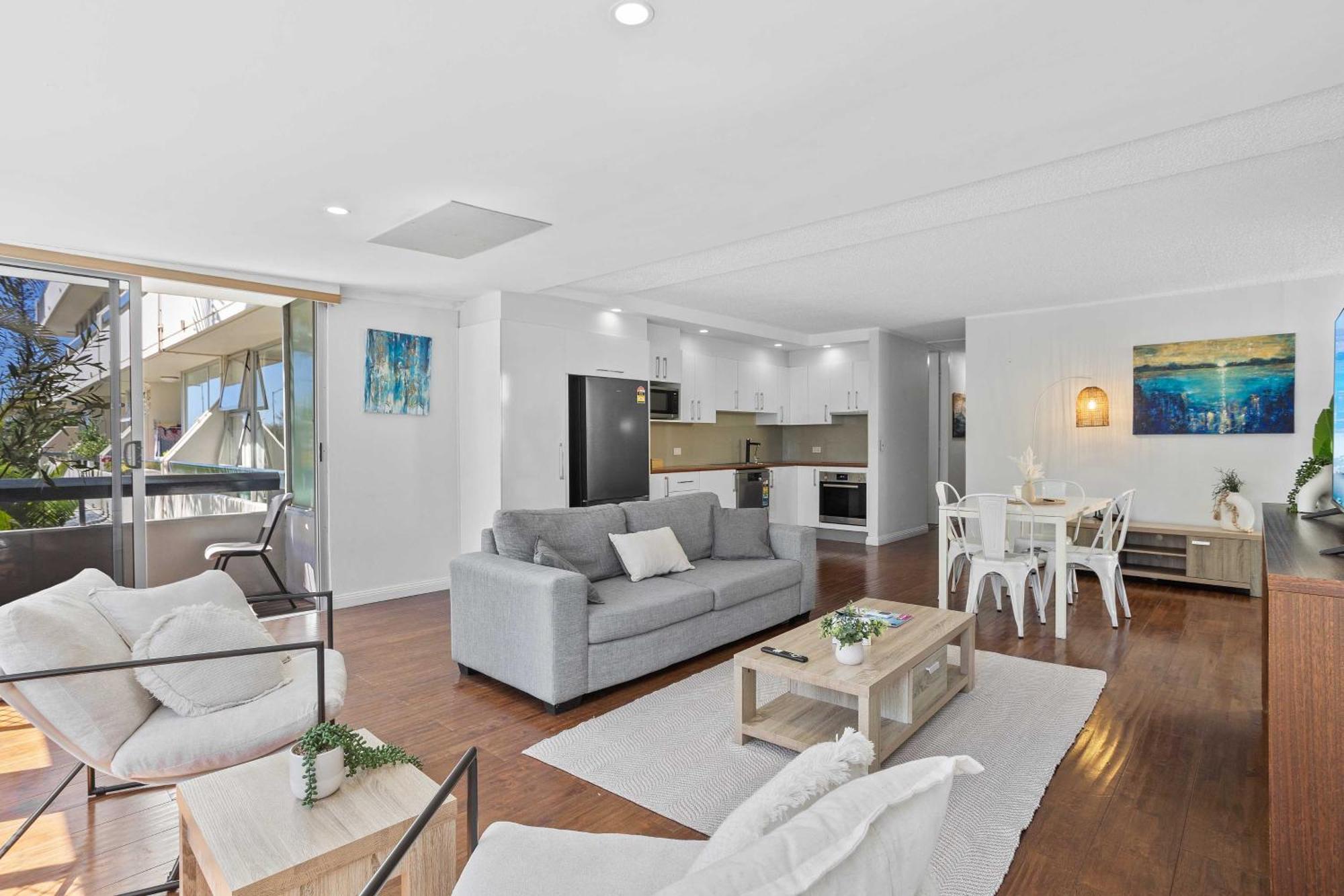 Hi Ho Beach Apartments On Broadbeach Gold Coast Dış mekan fotoğraf