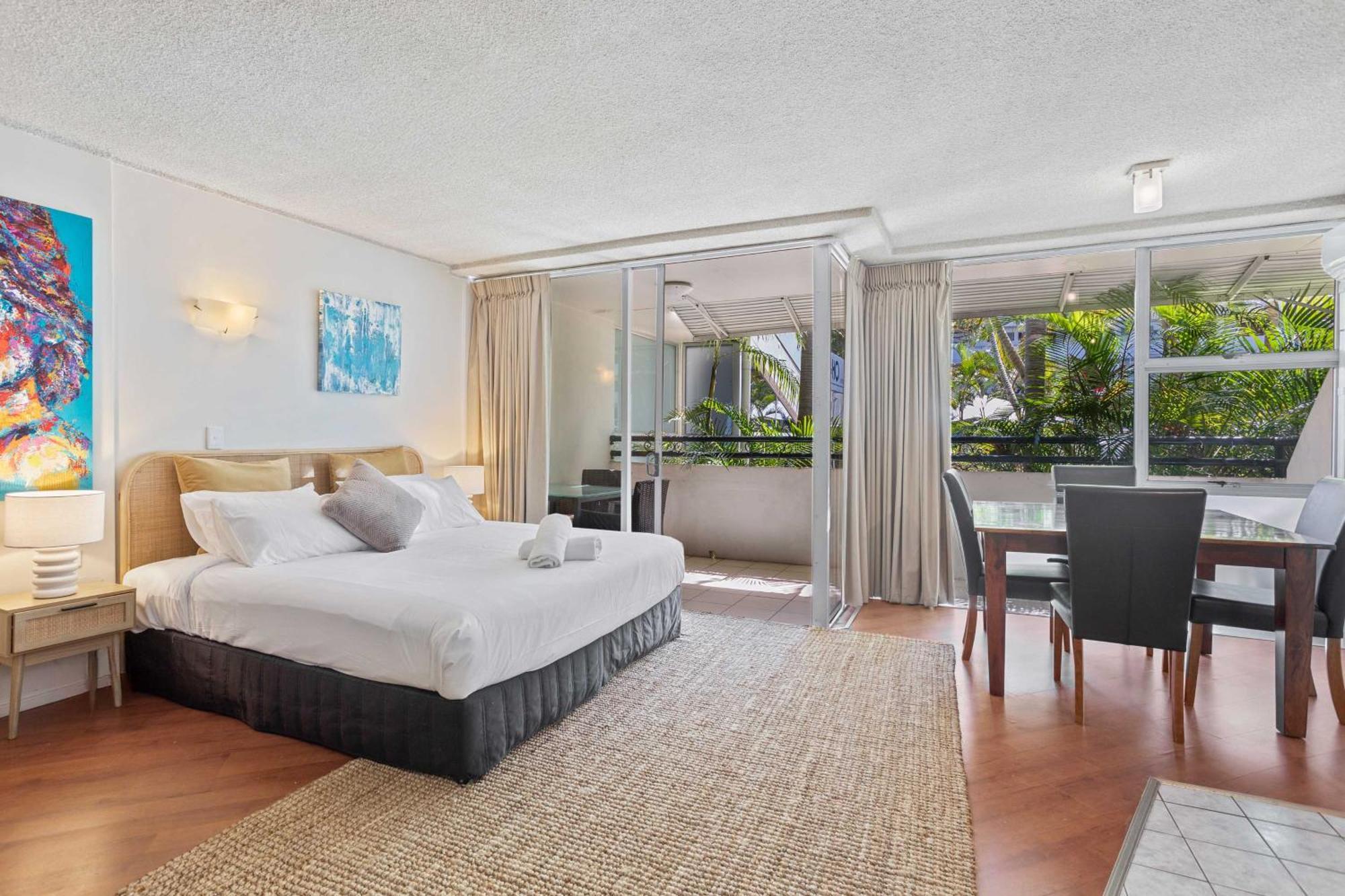 Hi Ho Beach Apartments On Broadbeach Gold Coast Dış mekan fotoğraf