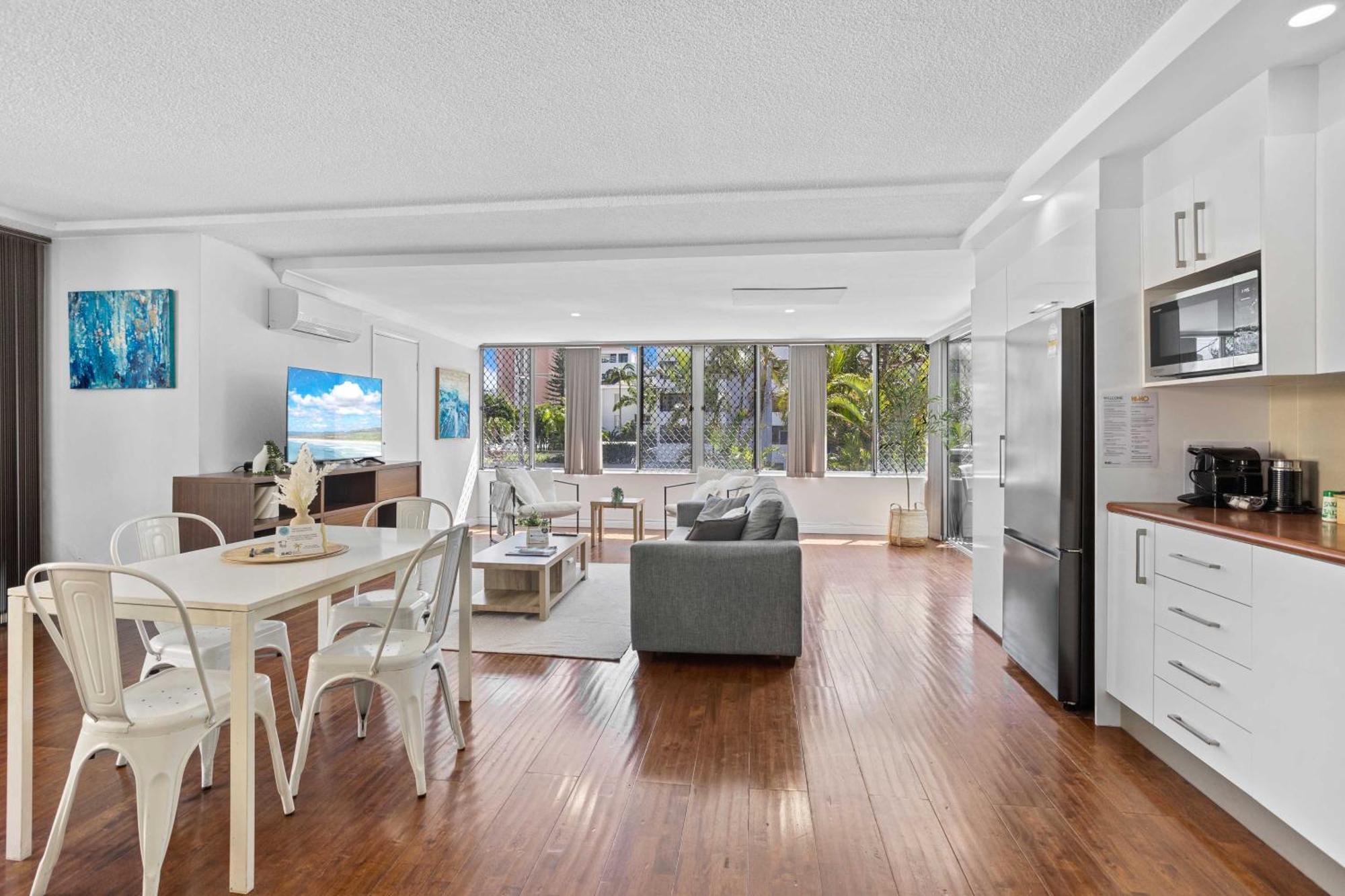 Hi Ho Beach Apartments On Broadbeach Gold Coast Dış mekan fotoğraf