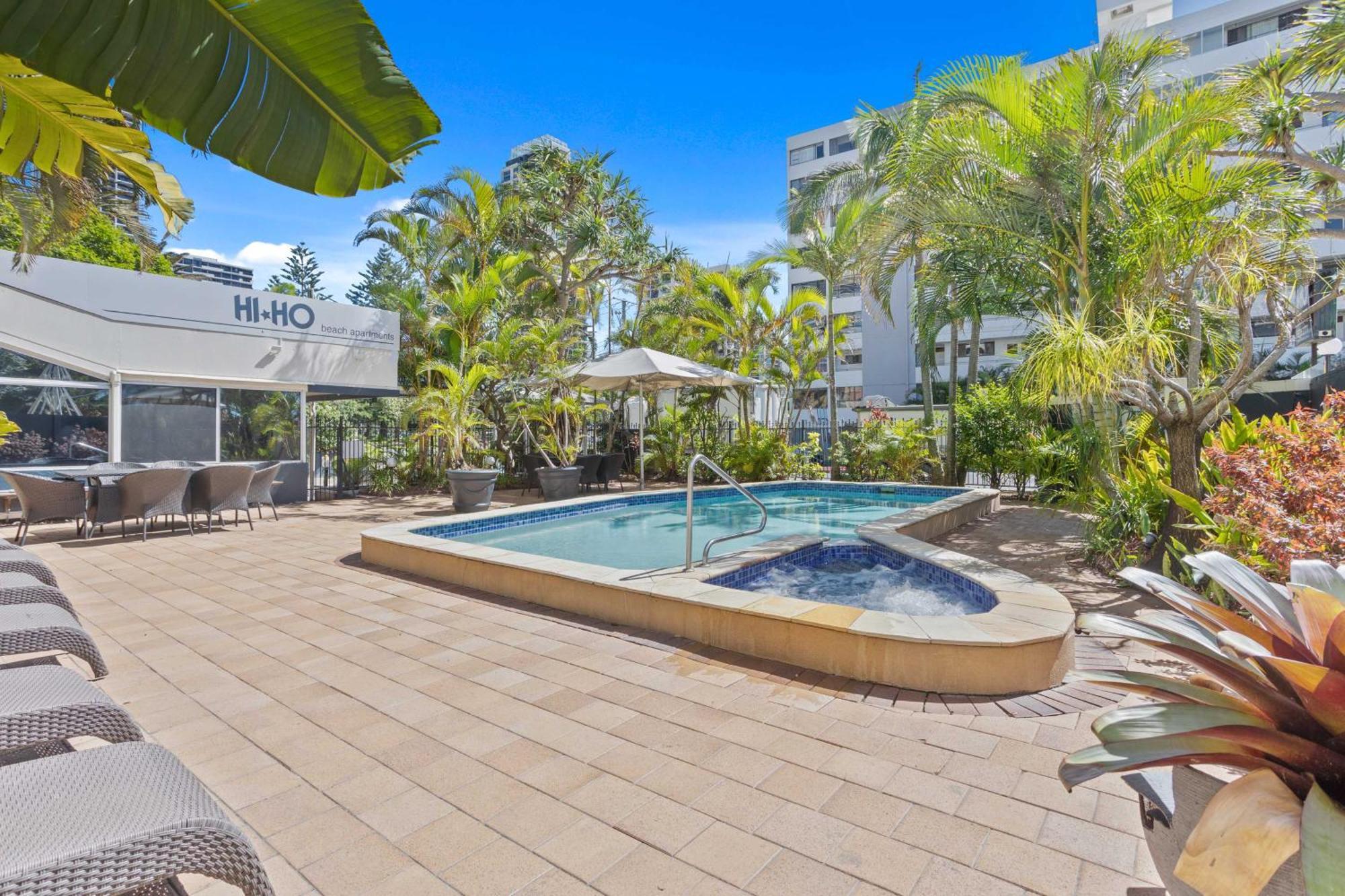 Hi Ho Beach Apartments On Broadbeach Gold Coast Dış mekan fotoğraf