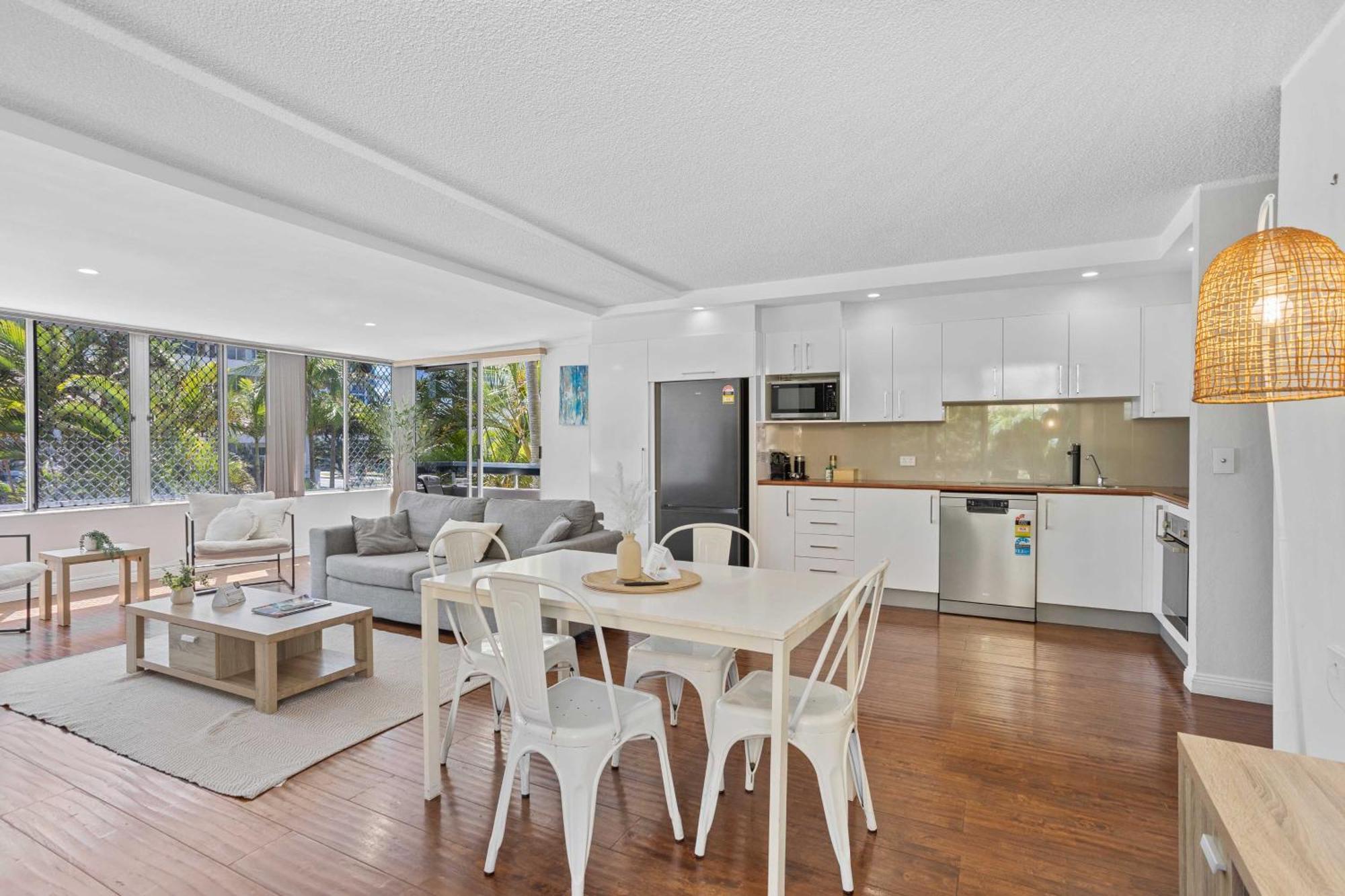 Hi Ho Beach Apartments On Broadbeach Gold Coast Dış mekan fotoğraf