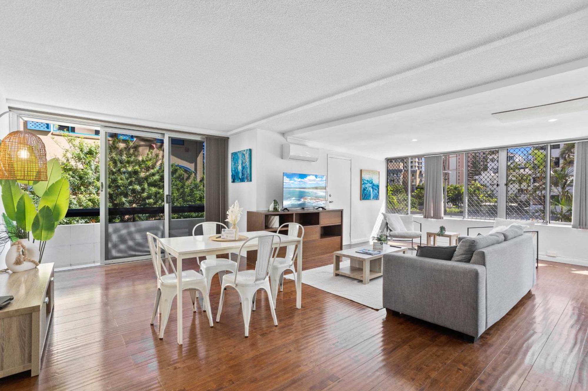 Hi Ho Beach Apartments On Broadbeach Gold Coast Dış mekan fotoğraf
