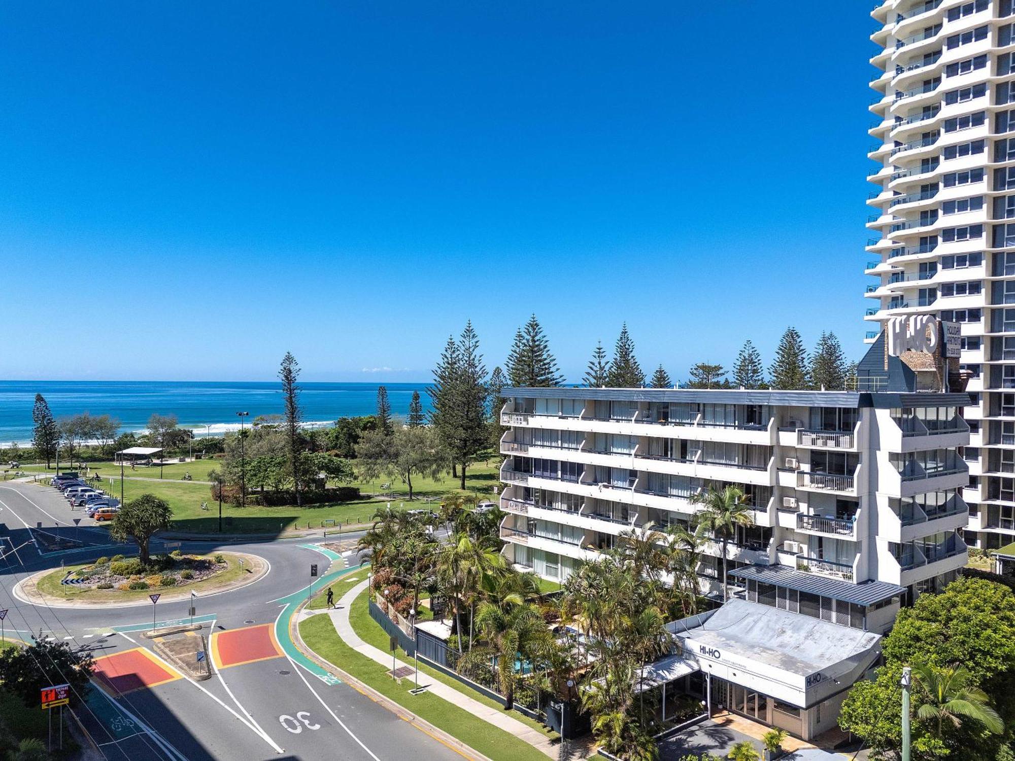 Hi Ho Beach Apartments On Broadbeach Gold Coast Dış mekan fotoğraf