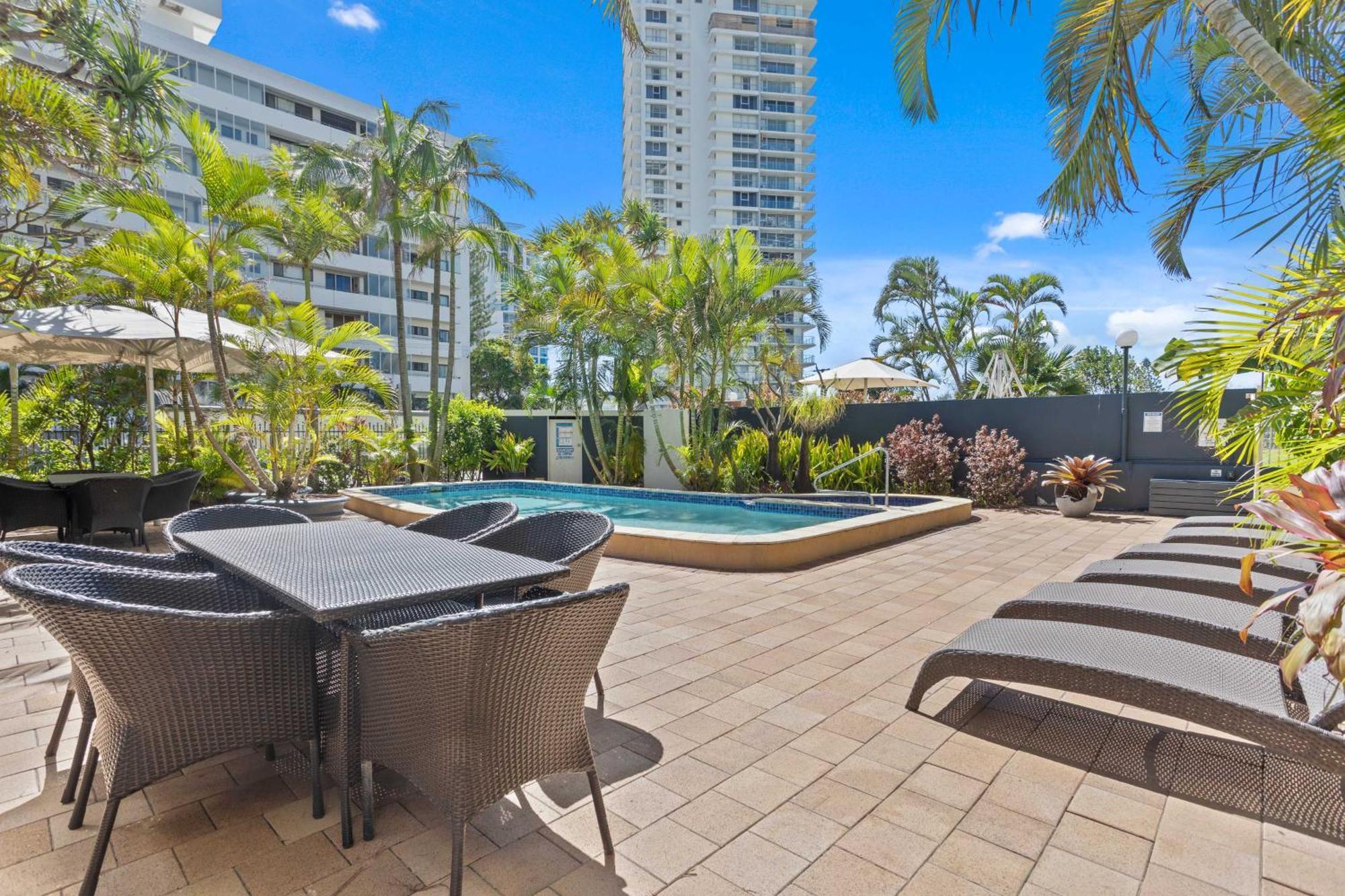 Hi Ho Beach Apartments On Broadbeach Gold Coast Dış mekan fotoğraf