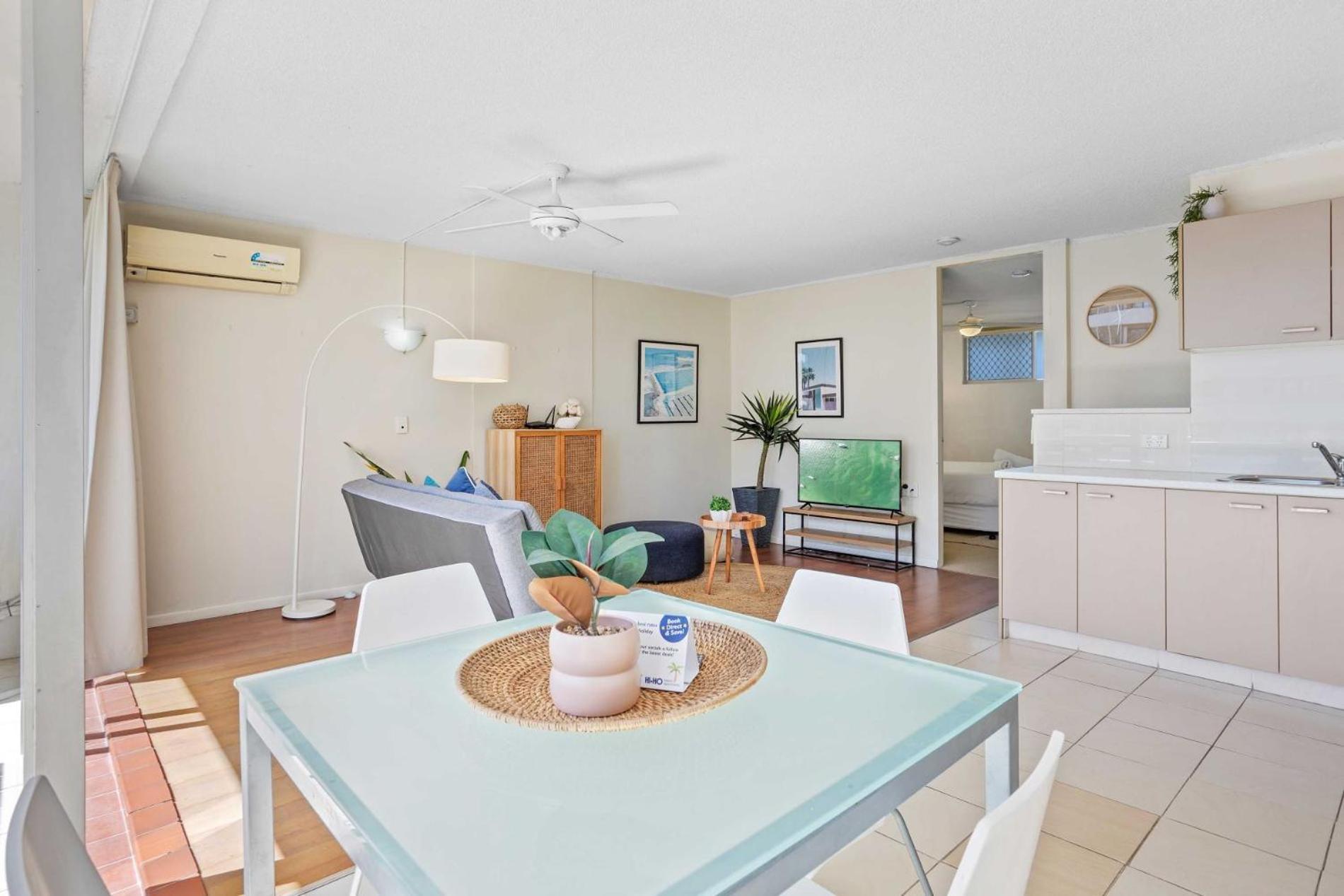 Hi Ho Beach Apartments On Broadbeach Gold Coast Dış mekan fotoğraf