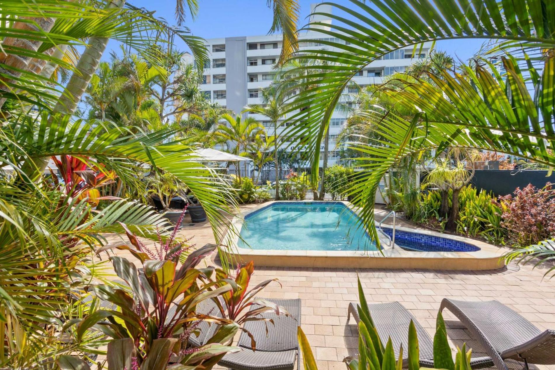 Hi Ho Beach Apartments On Broadbeach Gold Coast Dış mekan fotoğraf