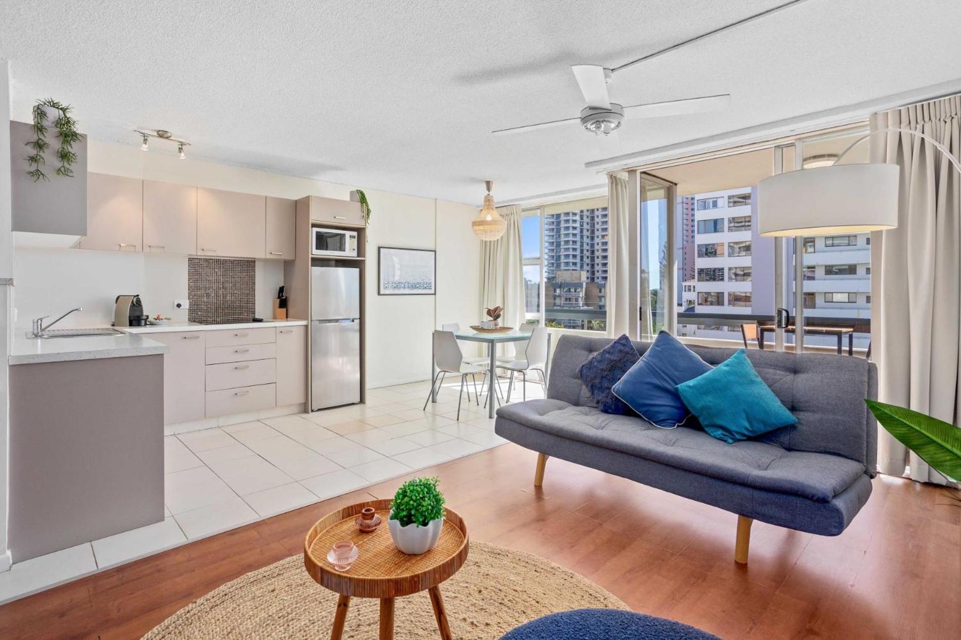 Hi Ho Beach Apartments On Broadbeach Gold Coast Dış mekan fotoğraf
