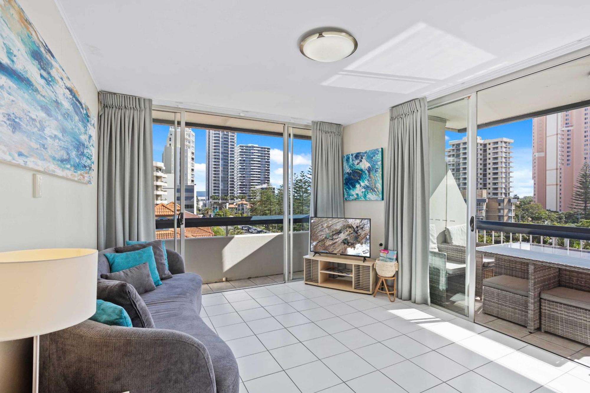 Hi Ho Beach Apartments On Broadbeach Gold Coast Dış mekan fotoğraf