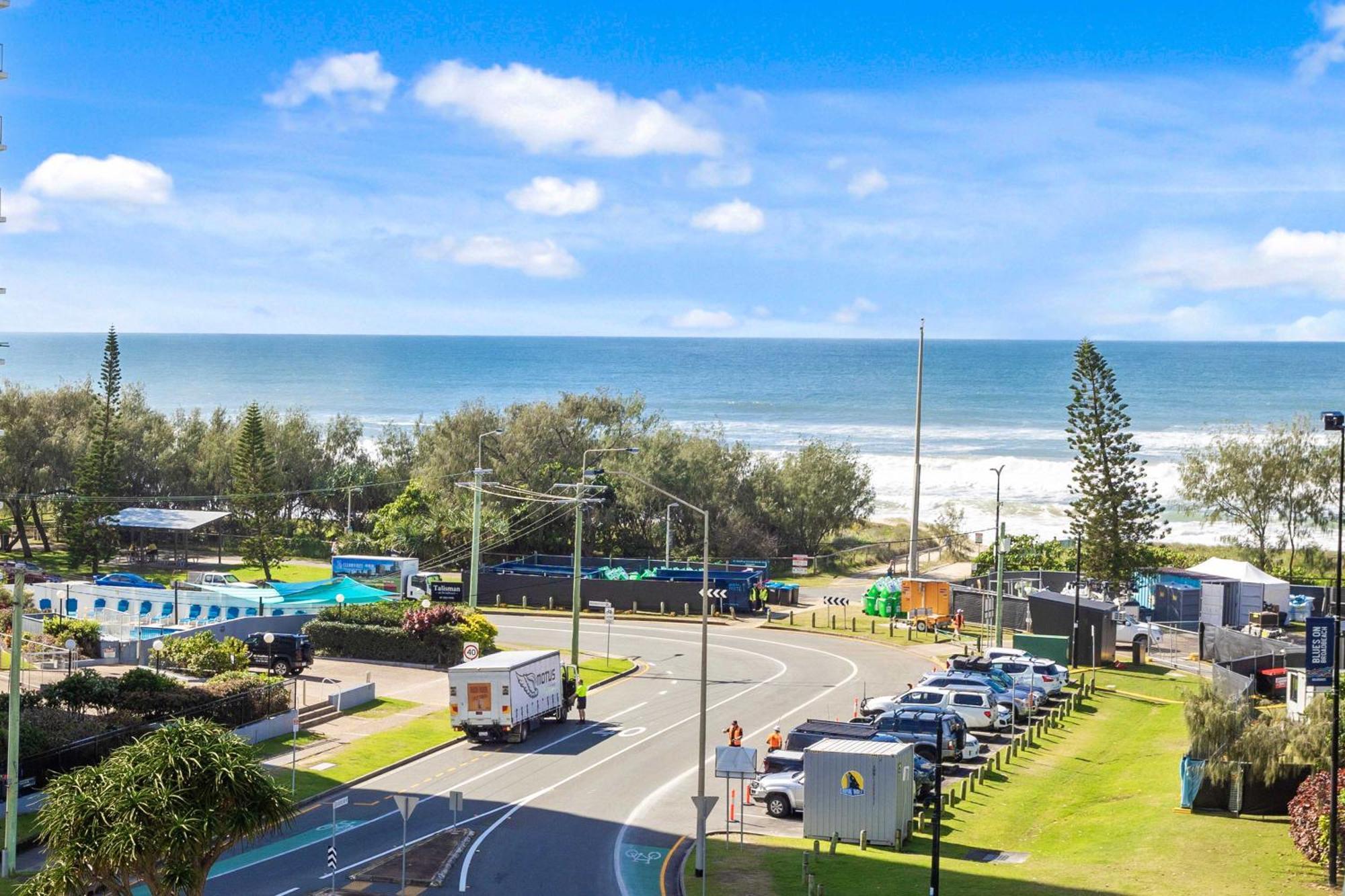 Hi Ho Beach Apartments On Broadbeach Gold Coast Dış mekan fotoğraf