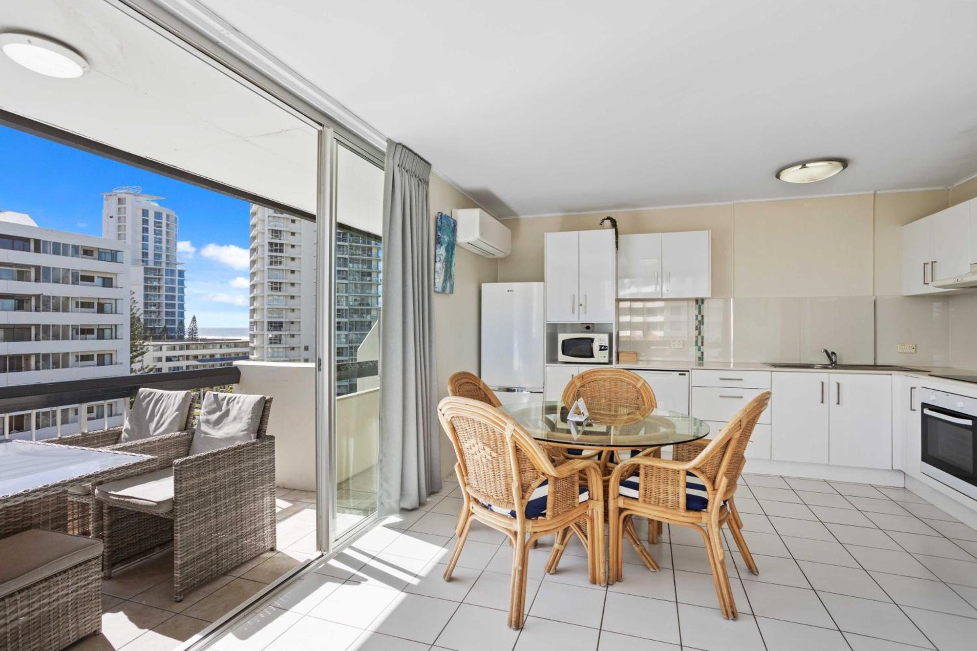Hi Ho Beach Apartments On Broadbeach Gold Coast Dış mekan fotoğraf