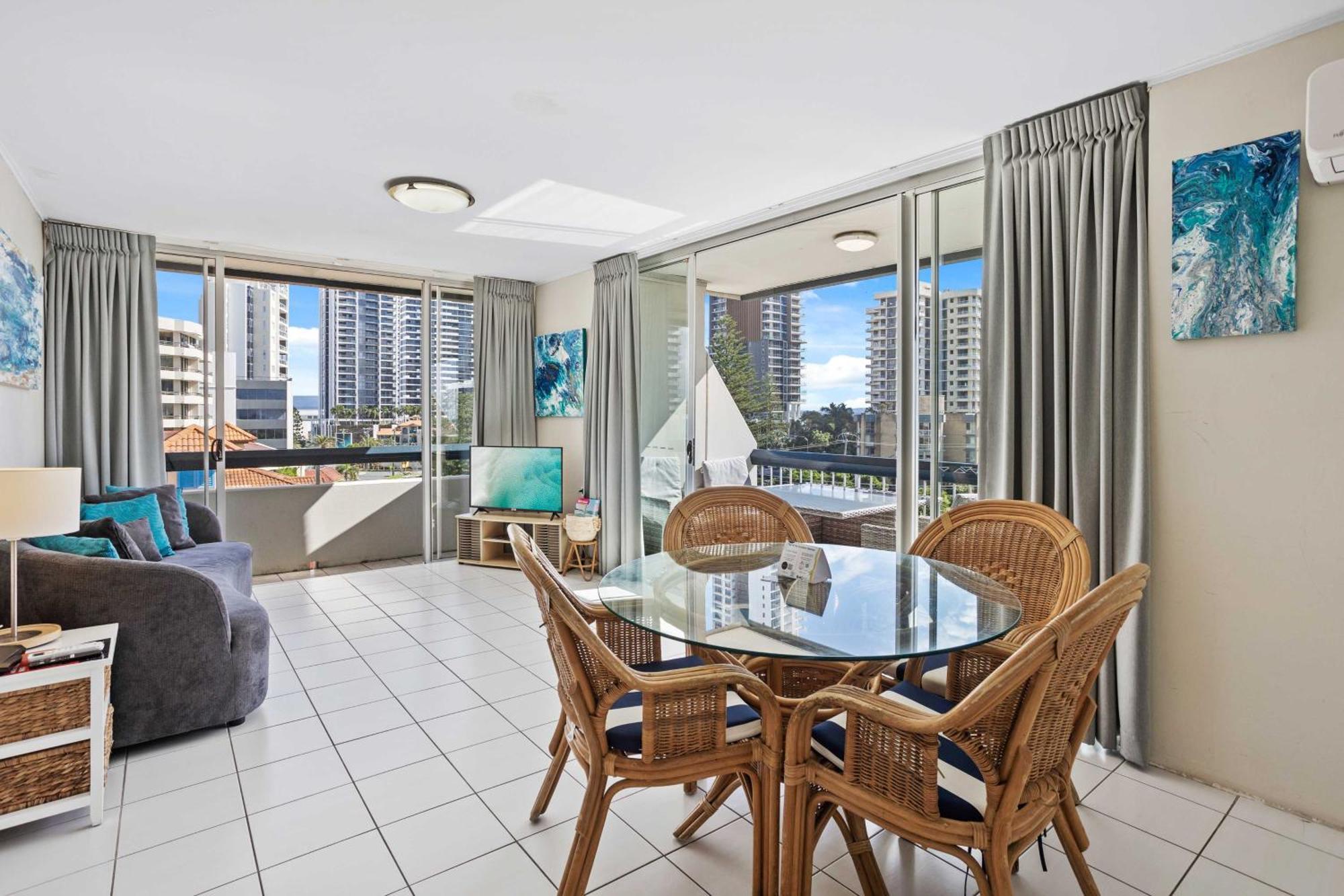 Hi Ho Beach Apartments On Broadbeach Gold Coast Dış mekan fotoğraf
