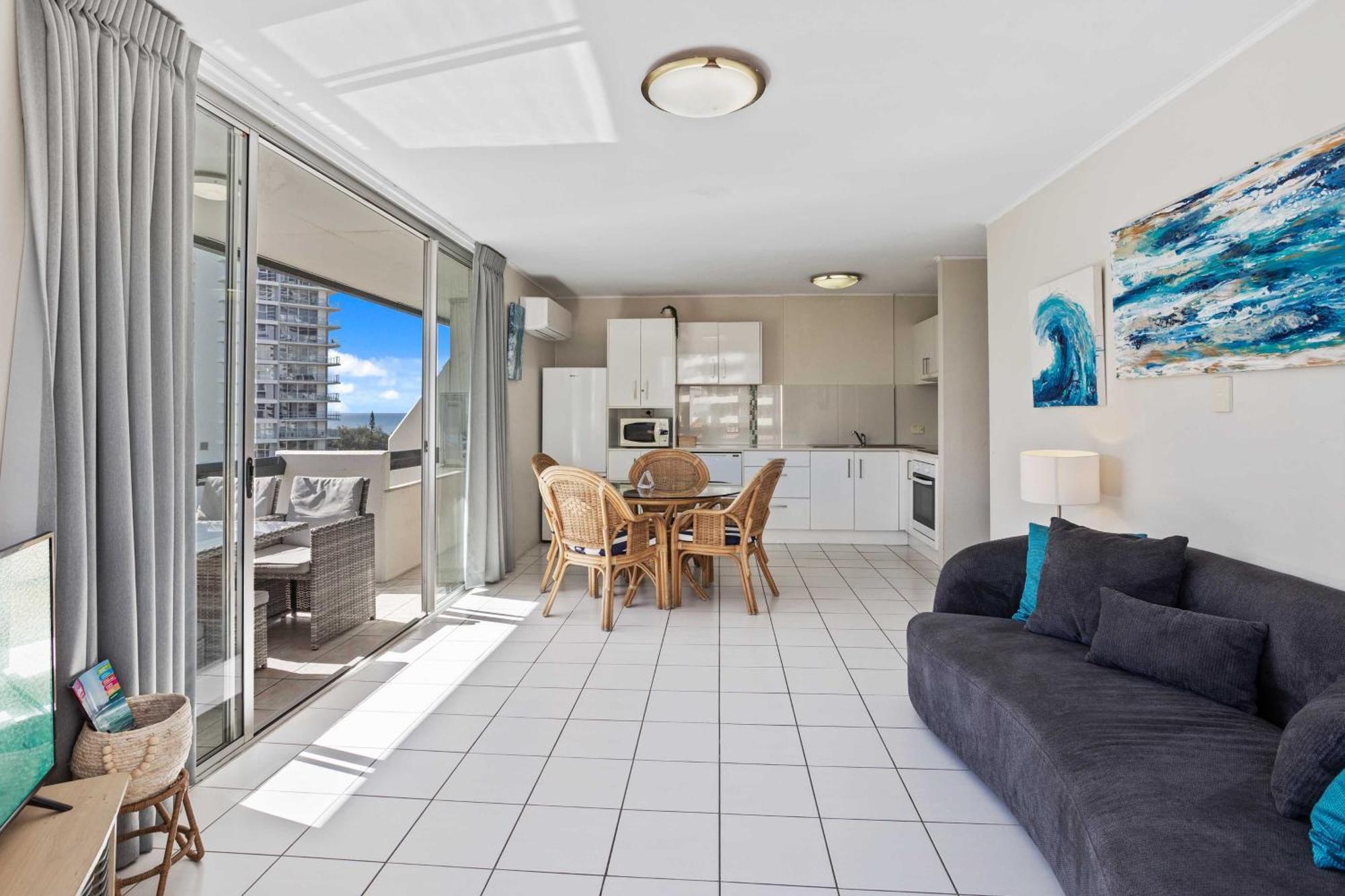 Hi Ho Beach Apartments On Broadbeach Gold Coast Dış mekan fotoğraf