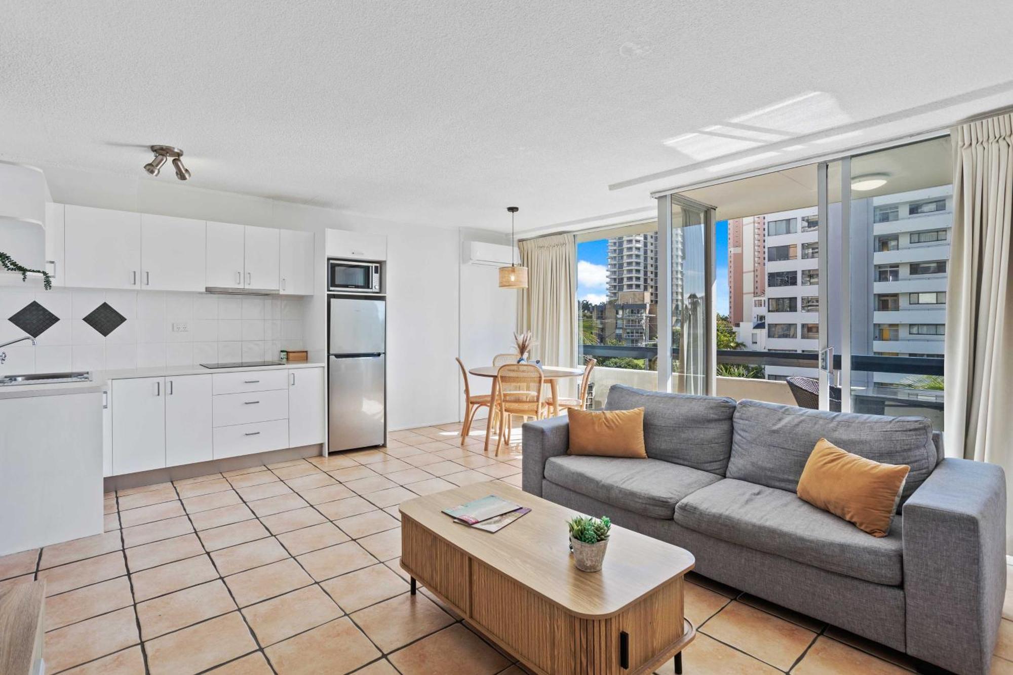 Hi Ho Beach Apartments On Broadbeach Gold Coast Dış mekan fotoğraf