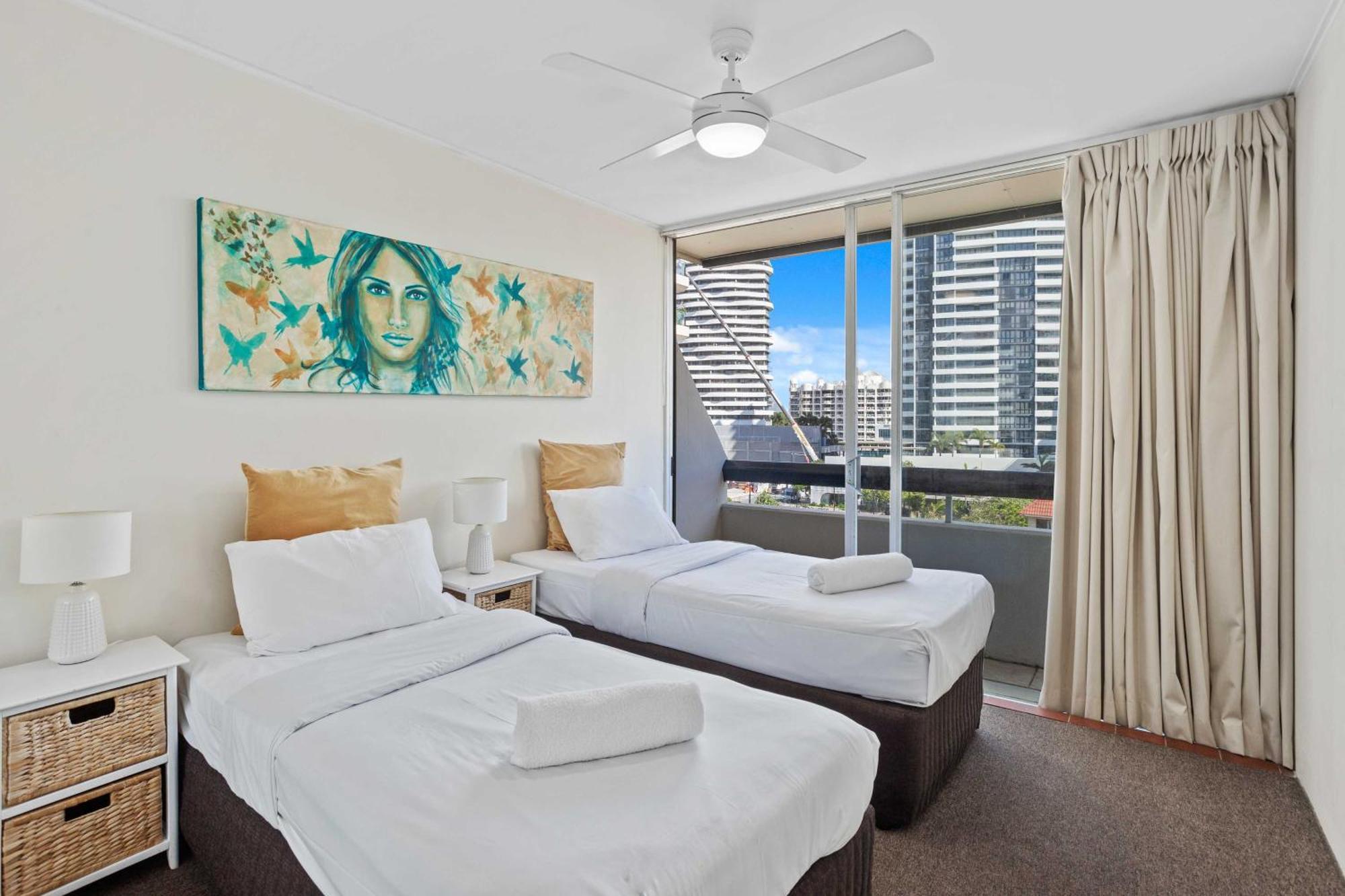 Hi Ho Beach Apartments On Broadbeach Gold Coast Dış mekan fotoğraf