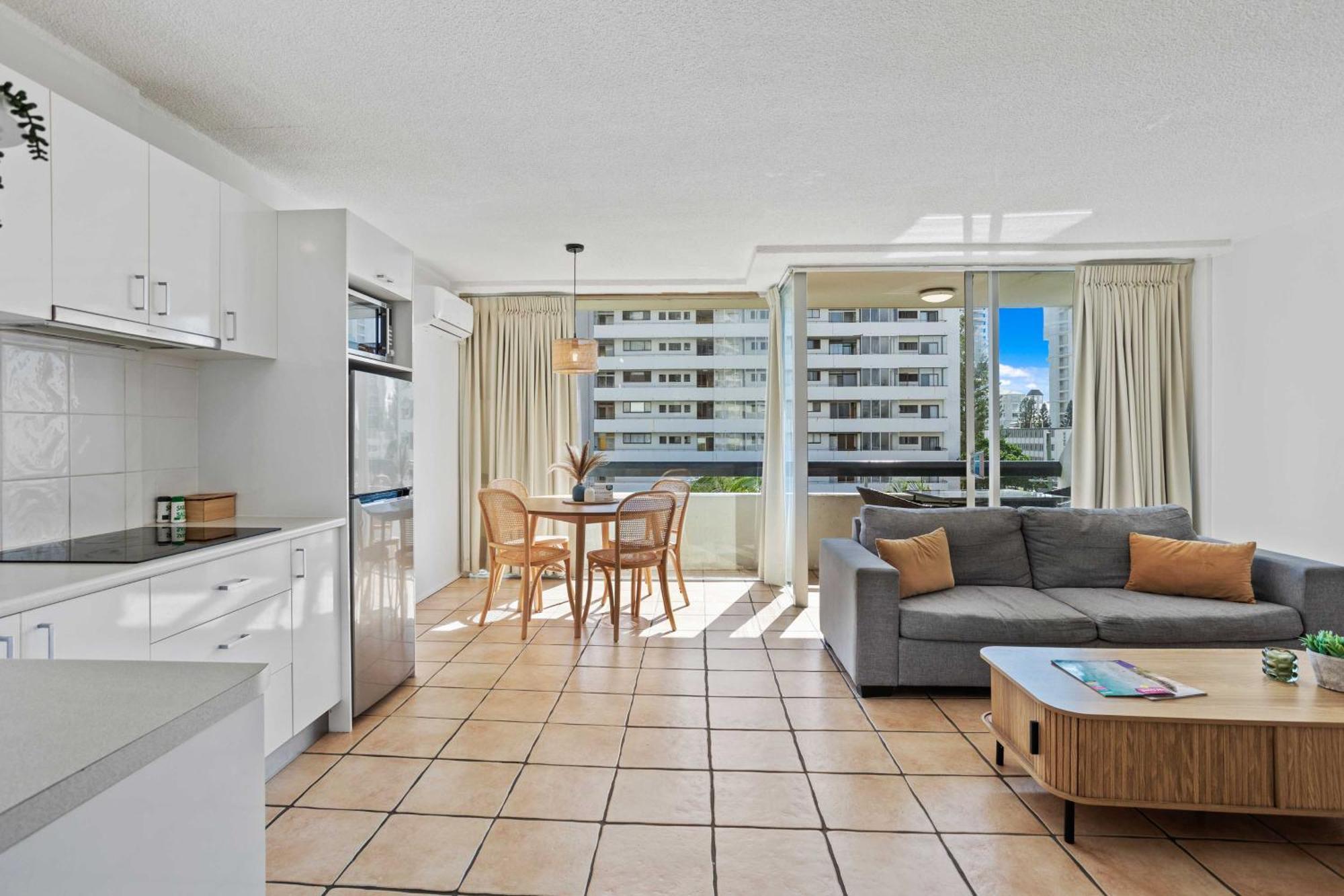Hi Ho Beach Apartments On Broadbeach Gold Coast Dış mekan fotoğraf