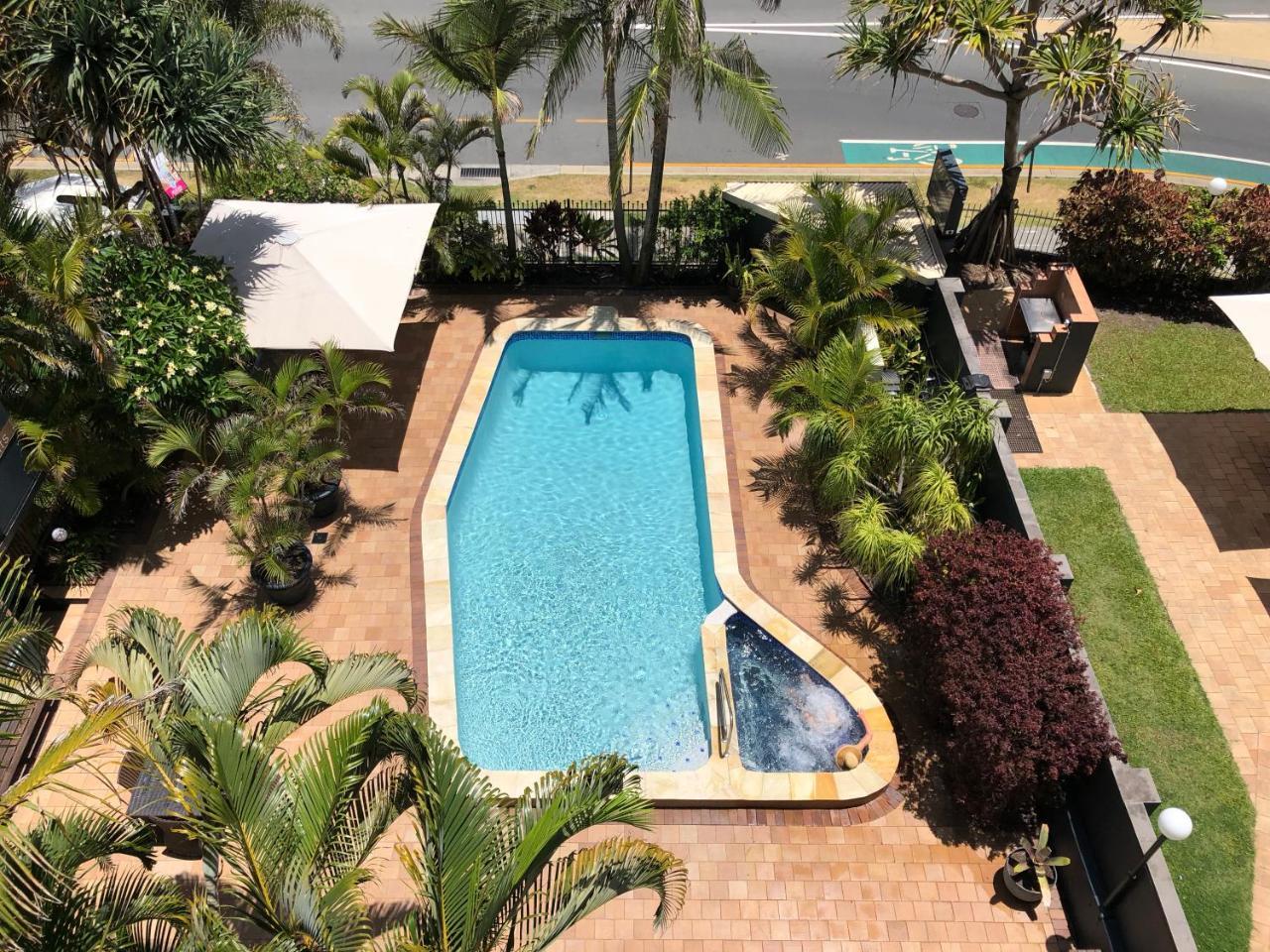 Hi Ho Beach Apartments On Broadbeach Gold Coast Dış mekan fotoğraf