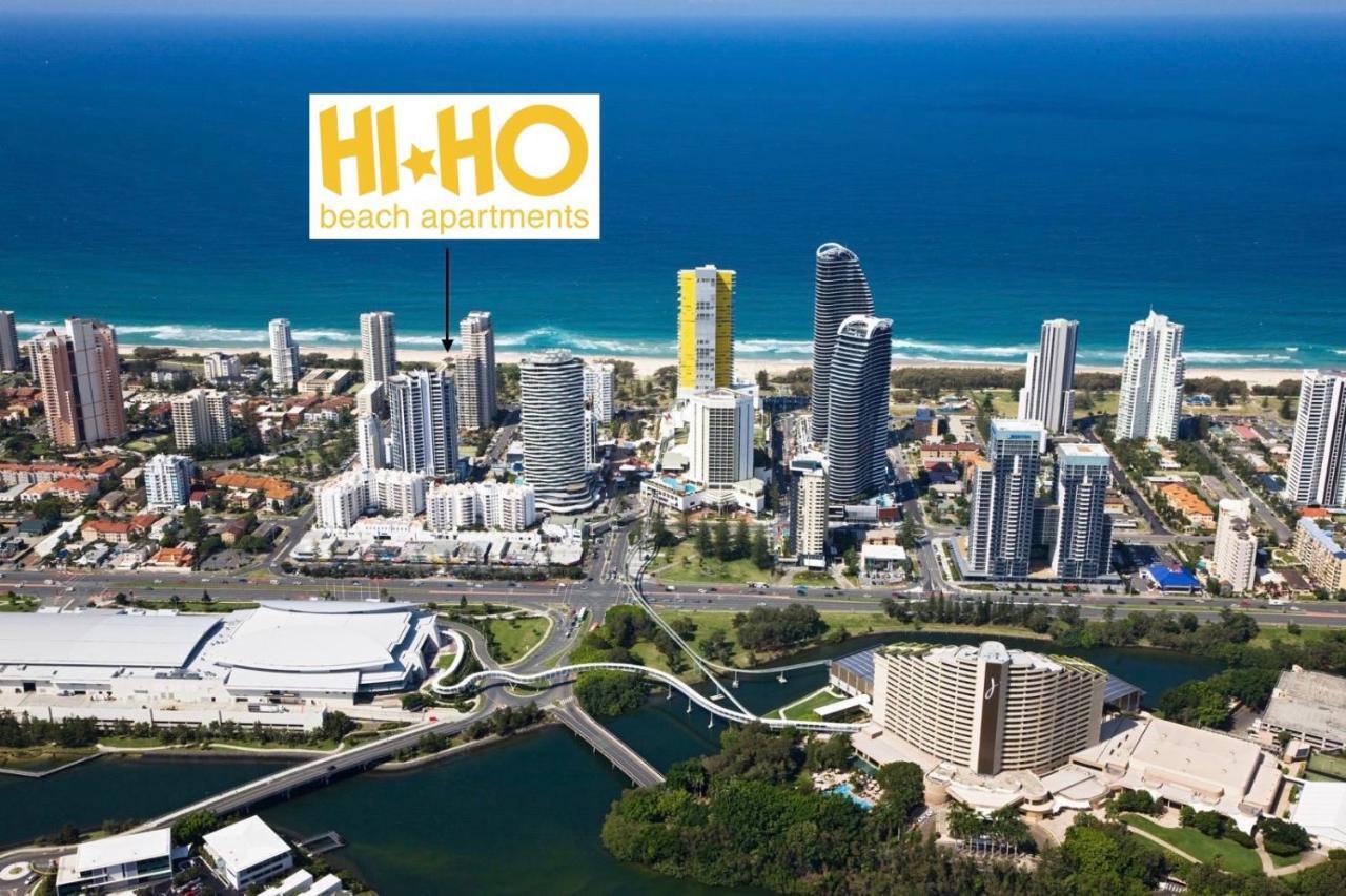 Hi Ho Beach Apartments On Broadbeach Gold Coast Dış mekan fotoğraf
